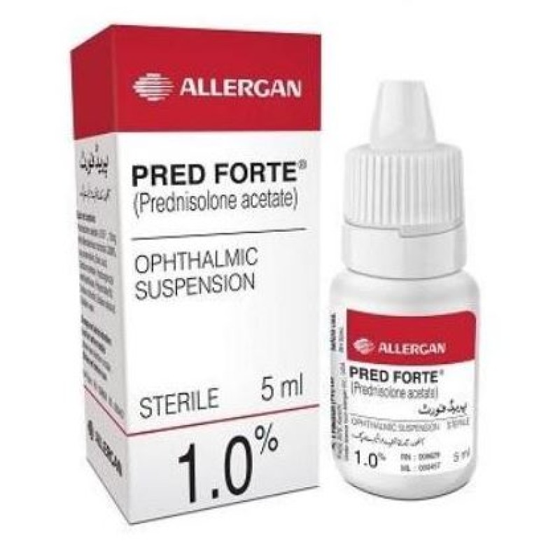 Pred Forte Eye Drops 5ml
