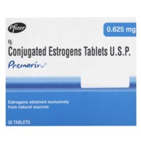 Premarin 0.625mg 28 Coated Tablets