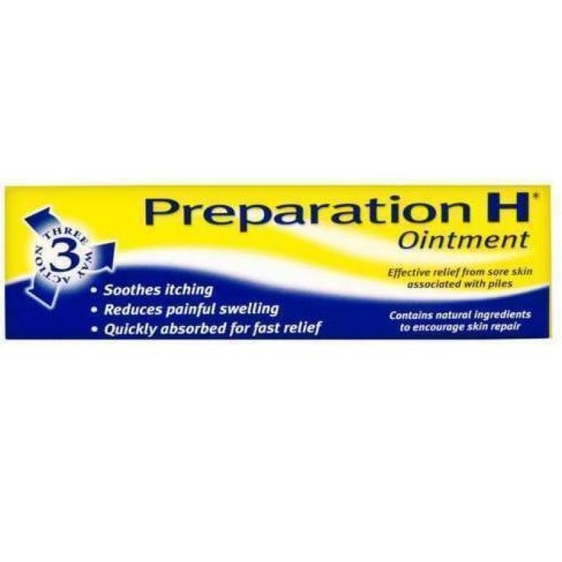 Preparation Hemorrhoidal Ointment 25g