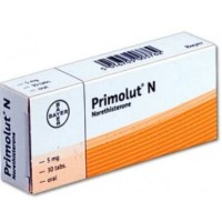 Primolut N 5mg 30 Tablets