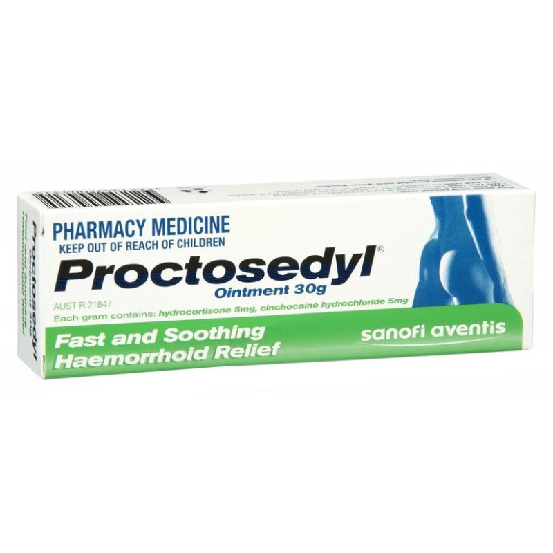 Proctosedyl Ointment 30g