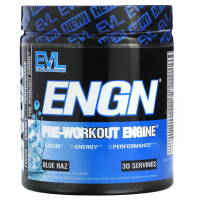 Evlution Engn Pre-Workout Blue Raz 255g