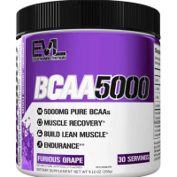 Evlution Nutrition BCAA 5000 Furious Grape 258g