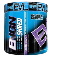 Evlution Engn Shred Pre-Workout Grape 222g