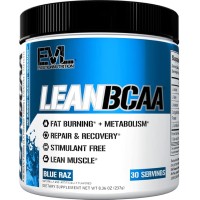 Evlution Lean BCAA Blue Raz 267g
