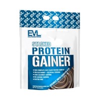 Evlution Nutrition Stacked Protein Gainer Double Rice Chocolate 5.44kg