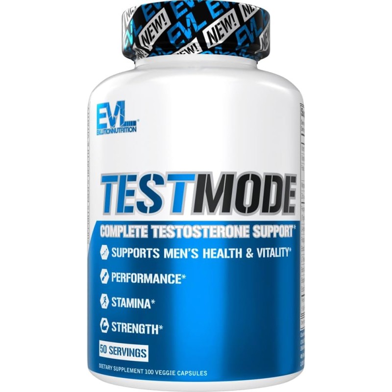 Evlution Nutrition Testosterone Booster For Men