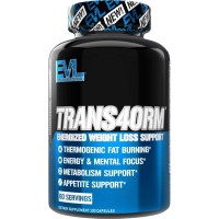 Evlution Trans4orm Thermogenic Energizer 60 Capsules 
