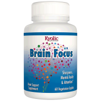 Kyolic Brain Focus Brain Supplement 60 Capsules
