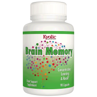 Kyolic Brain Memory Brain Support Supplement 90 Capsules