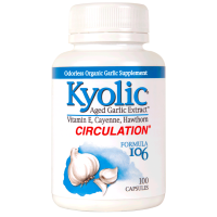 Kyolic Circulation Formula 106 100 Capsules