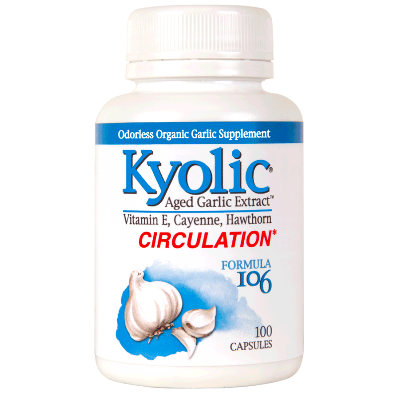 Kyolic Circulation Formula 106 100 Capsules