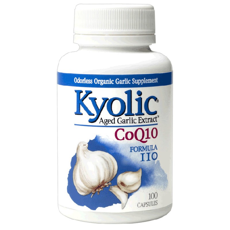 Kyolic Co Q10 Formula 110 100 Capsules