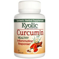 Kyolic Curcumin Healthy Inflammation Response 50 Capsules