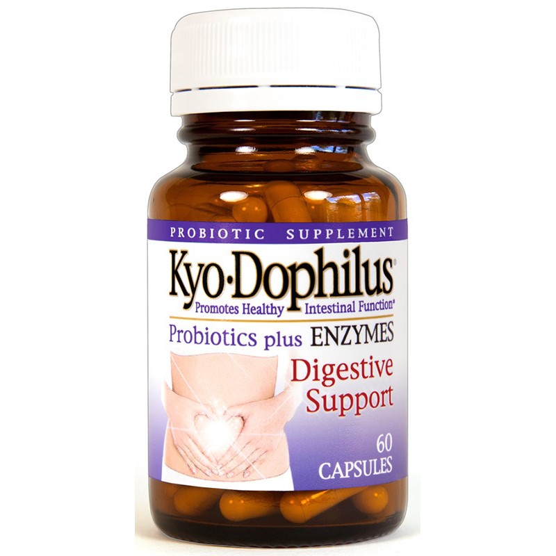 Kyolic Dophilus With Enzymes 60 Capsules
