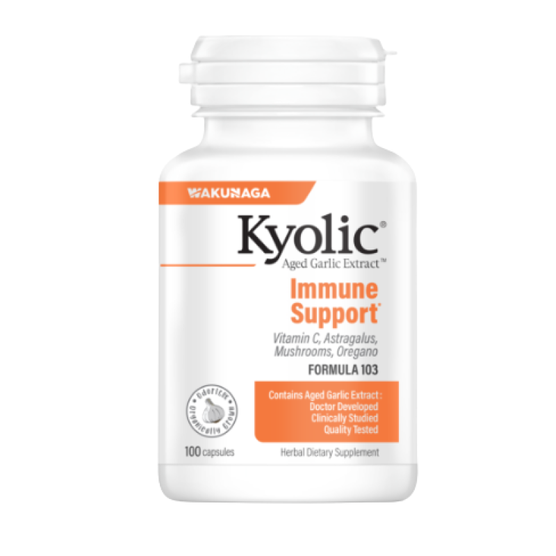 Kyolic Immune Formula 103 Supplement 100 Capsules Kyolic Immune Formula 103 Supplement 100 Capsules
