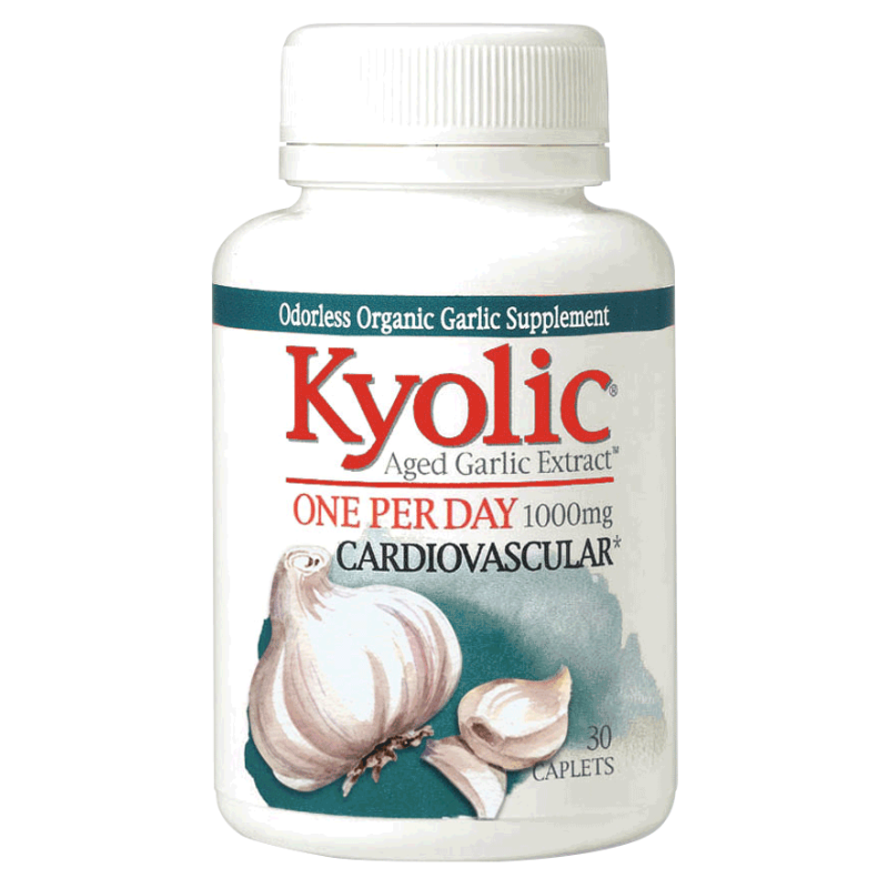 Kyolic One Per Day 1000mg Cardiovascular 30 Capsules
