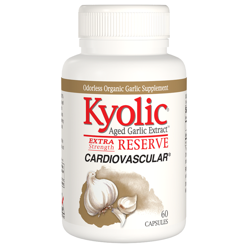Kyolic Reserve Cardiovascular 60 Capsules