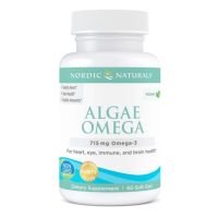Nordic Naturals Algae Omega 60 Soft Gels
