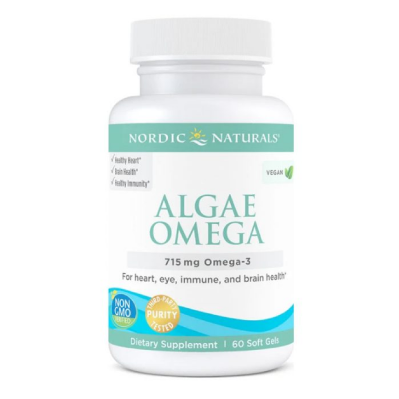 Nordic Naturals Algae Omega 60 Soft Gels