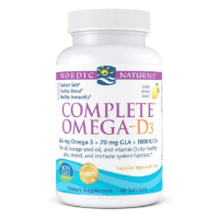 Nordic Naturals Complete Omega-D3 120 Soft Gels