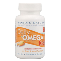 Nordic Naturals Daily Omega Kids 30 Chewable Softgels