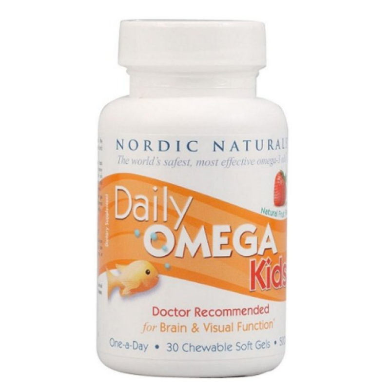Nordic Naturals Daily Omega Kids 30 Chewable Softgels Nordic Naturals Daily Omega Kids 30 Chewable Softgels