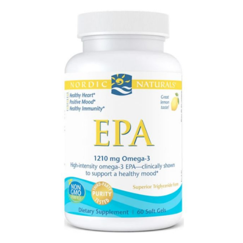 Nordic Naturals Epa 1210mg Omega-3 60 Soft Gels Nordic Naturals Epa 1210mg Omega-3 60 Soft Gels