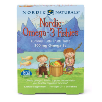 Nordic Naturals Omega-3 300mg 36 Fishies
