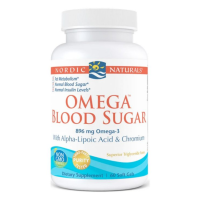 Nordic Naturals Omega Blood Sugar 60 Soft Gels