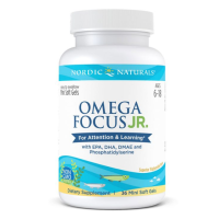 Nordic Naturals Omega Focus Junior 36 Soft Gels