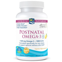 Nordic Naturals Postnatal Omega-3 60 Soft Gels