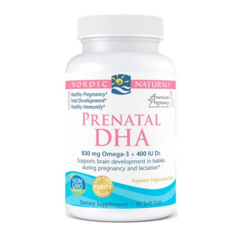 Nordic Naturals Prenatal DHA 90 Soft Gels Nordic Naturals Prenatal DHA 90 Soft Gels