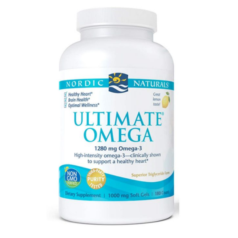 Nordic Naturals Ultimate Omega 60 Soft Gels