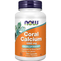 NOW Coral Calcium 1000 mg 100 Capsules