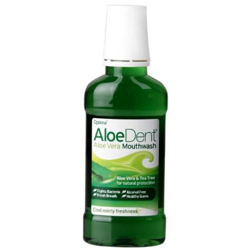 Optima Aloe Dent Aloe Vera Mouthwash 250ml