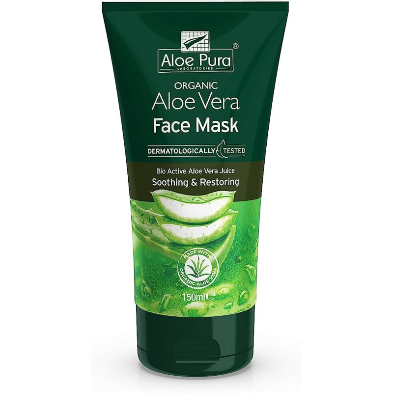 Optima Aloe Pura Face Mask 150ml