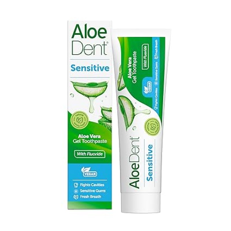 Optima Aloe Vera Children's Toothpaste - Sensitive
