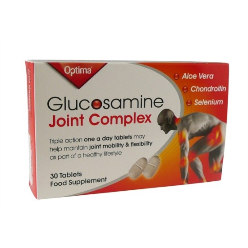 Optima Aloe Vera Glucosamine Joint Complex 30 Tablets