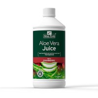 Optima Aloe Vera Juice Organic 1 Litre Cranberry Flavour