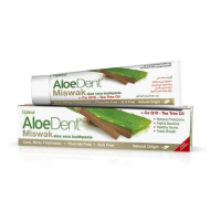 Optima Aloe Vera Miswak Toothpaste 100ml