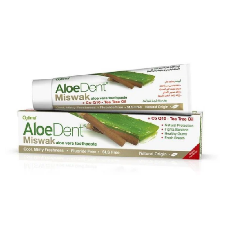 Optima Aloe Vera Miswak Toothpaste 100ml