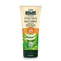 Optima Aloe Vera Sun Lotion SPF 25 200ml