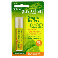 Optima Australian Tea Tree Lip Balm Organic