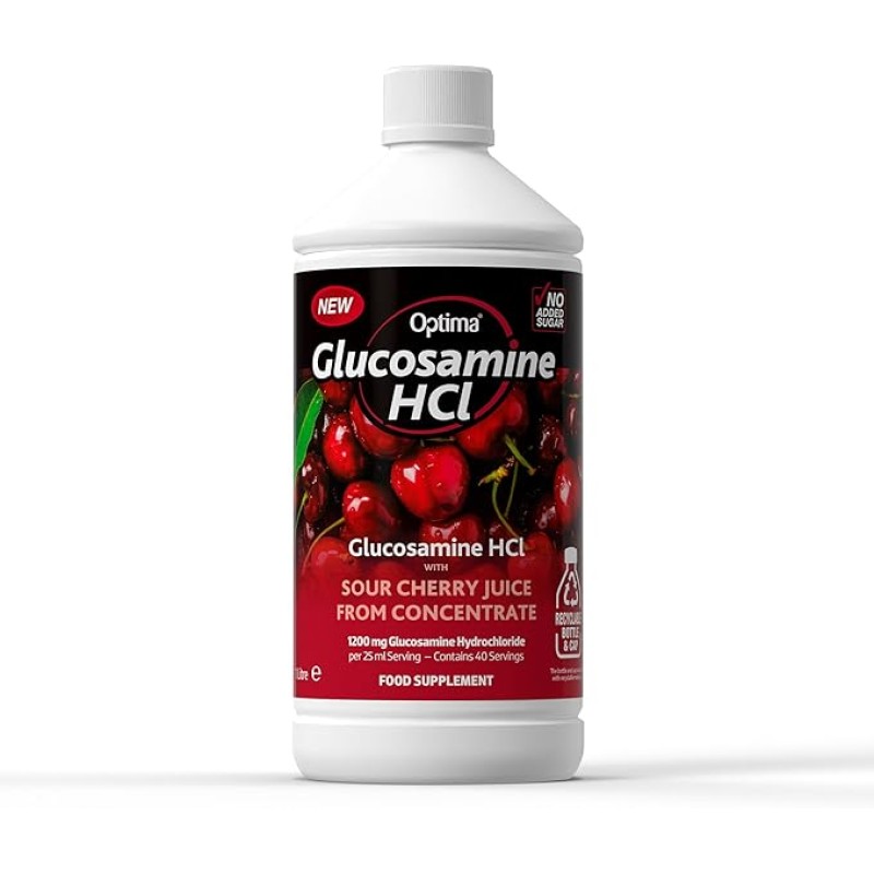 Optima Glucosamine HCL Cherry 500ml
