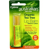 Optima Tea Tree Lip Balm Organic