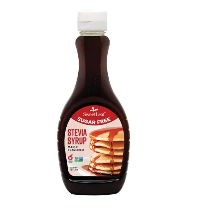 Sweetleaf Butter Pecan Stevia Syrup 12Oz