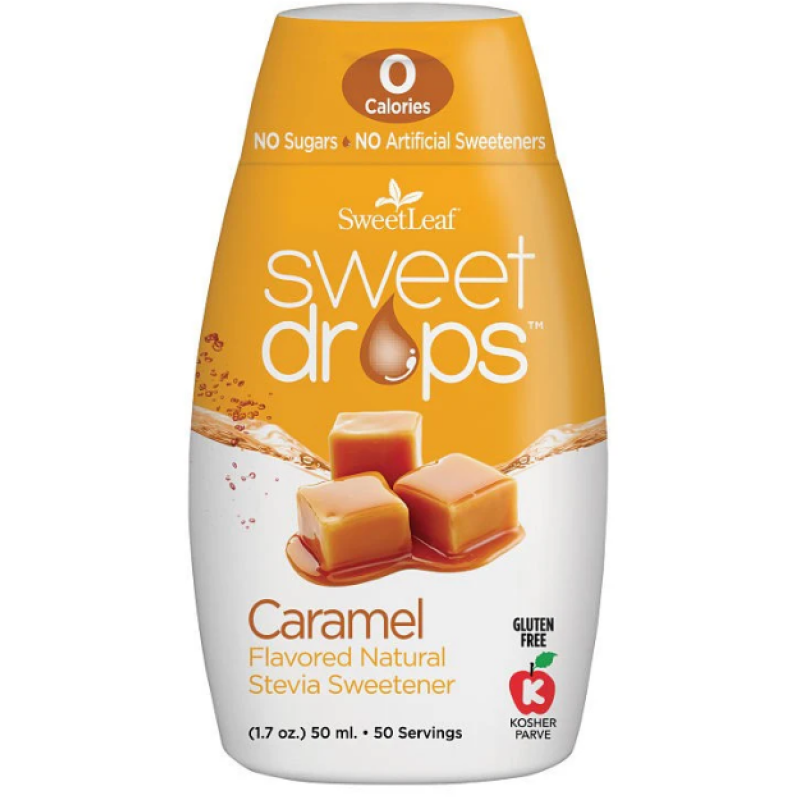 Sweetleaf Caramel Sweet Drops 50ml