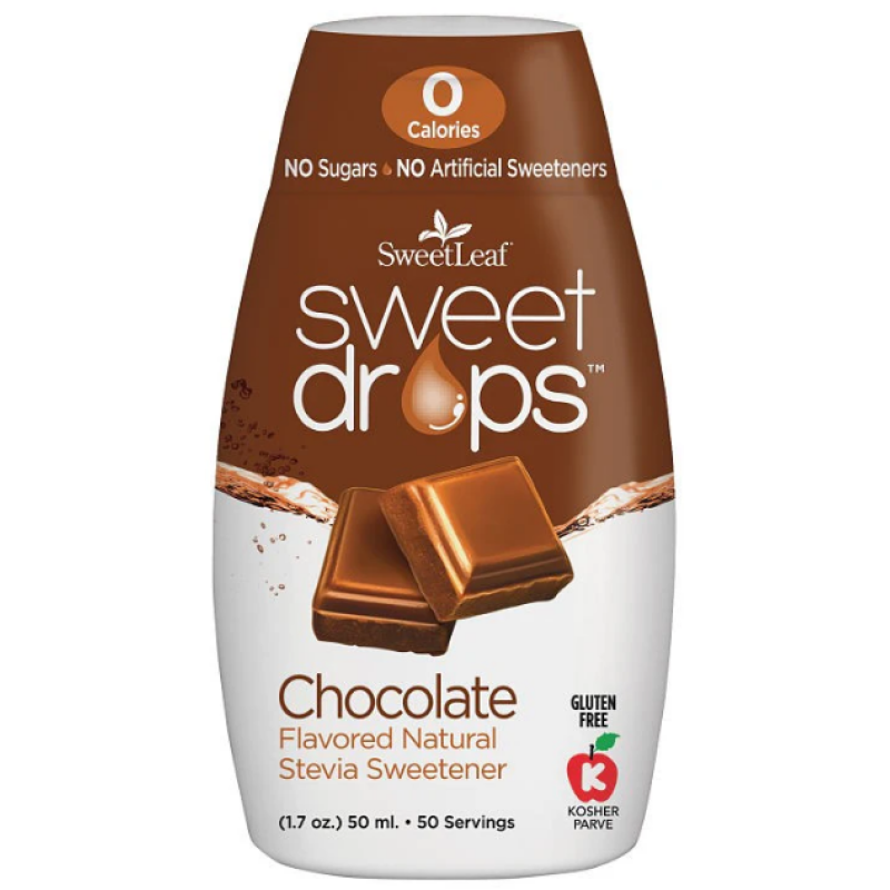 Sweetleaf Chocolate Sweet Drops 50ml