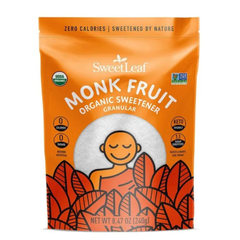Sweetleaf Granular Monk Fruit Organic Sweetener 32g